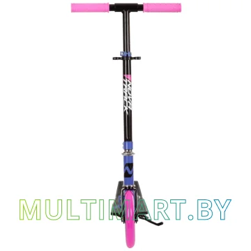 Самокат Novatrack Polis Plastic New 180P.POLIS.VL22 (фиолетовый, 2022) картинка 3